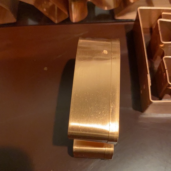 - Copper Alphabet cookie Cutter Set. 26pcs. New - Picture 3 of 4